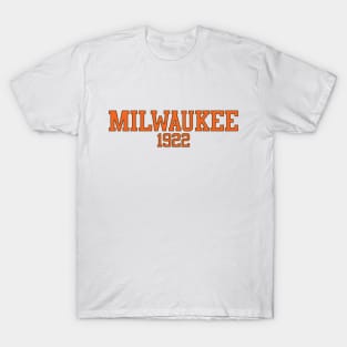 Milwaukee 1922 T-Shirt